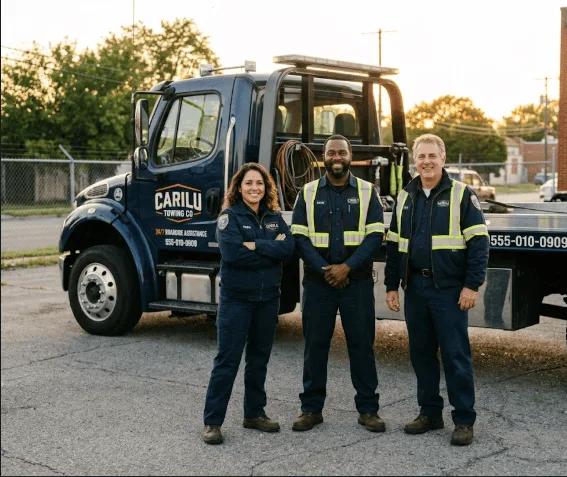 Heavy Duty Towing company in Clinton, OH
